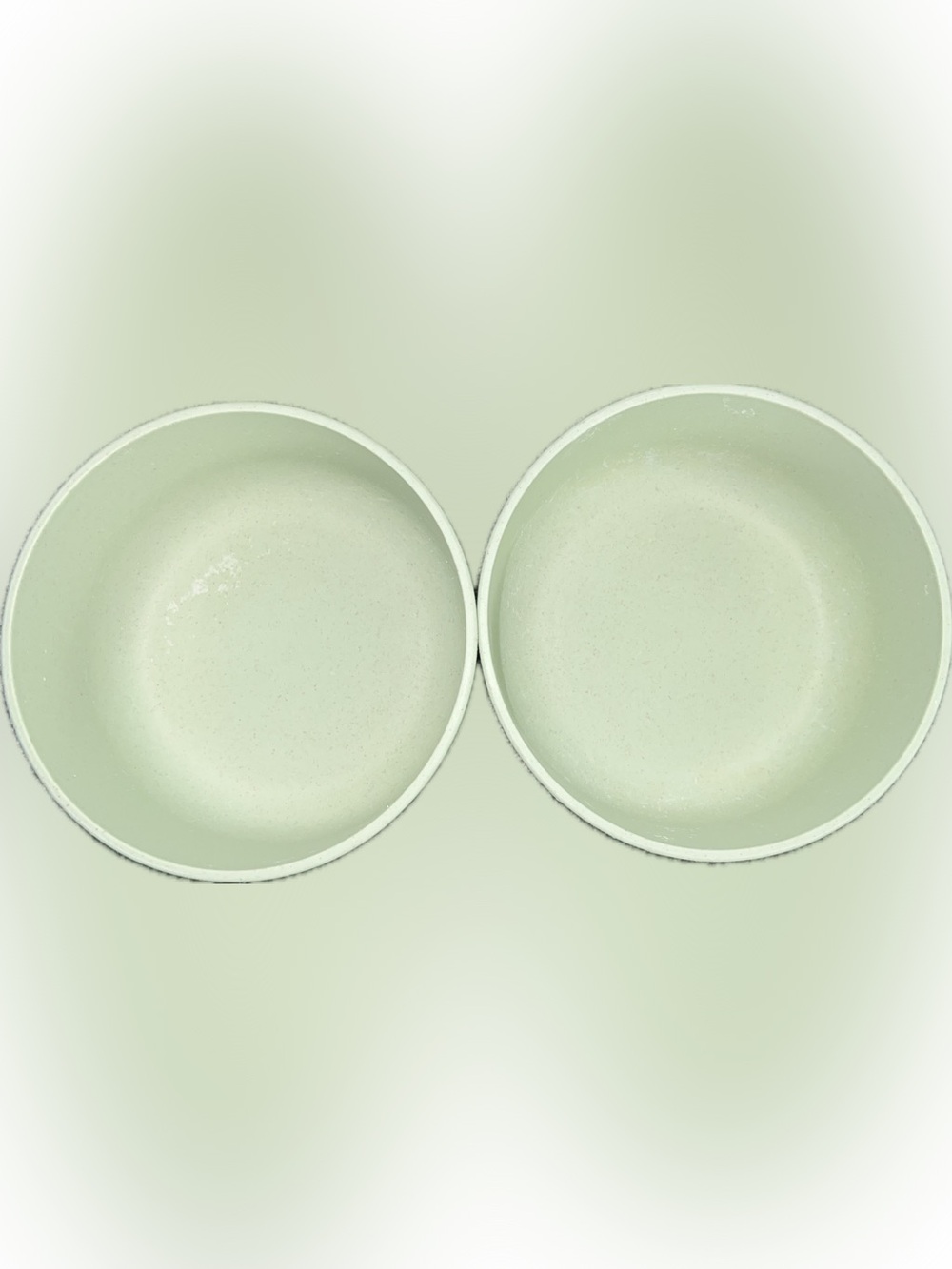 DeeCoo Bowls Pale Green Chip Resistant Set of 2